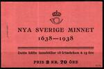 Schweden Schweden 246 B/D postfrisch als Markenheft MiNr. 246 B/D postfrisch als Markenheft -