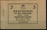 Schweden Schweden 250 B postfrisch als Markenheft MiNr. 250 B postfrisch als Markenheft -