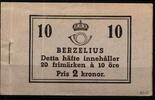 Schweden Schweden 272 B postfrisch als Markenheftchen MiNr. 272 B postfrisch als Markenheftchen -