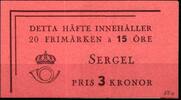 Schweden Schweden 279 D postfrisch als Markenheft MiNr. 279 D postfrisch als Markenheft -