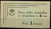 Schweden Schweden 279 D postfrisch als Markenheft MiNr. 279 D postfrisch als Markenheft -