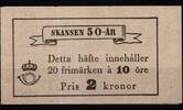 Schweden Schweden 283 D postfrisch als Markenheft MiNr. 283 D postfrisch als Markenheft -
