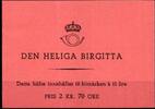 Schweden Schweden 288 D postfrisch als Markenheft MiNr. 288 D postfrisch als Markenheft -