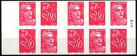 Frankreich Markenheftchen mit Frankreich Markenheftchen mit 3895 + 4167 postfrisch Marianne MiNr. 3895 + 4167 postfrisch Marianne -