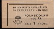 Schweden Schweden 293 I C postfrisch als Markenheft MiNr. 293 I C postfrisch als Markenheft -