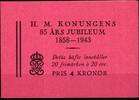 Schweden Schweden 297 D postfrisch als Markenheft MiNr. 297 D postfrisch als Markenheft -