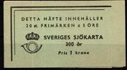 Schweden Schweden 304 D postfrisch als Markenheft MiNr. 304 D postfrisch als Markenheft -