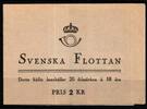Schweden Schweden 306 D postfrisch als Markenheft MiNr. 306 D postfrisch als Markenheft -