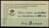 Schweden Schweden 333 D postfrisch als Markenheft MiNr. 333 D postfrisch als Markenheft -