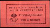 Schweden Schweden 340 D postfrisch als Markenheft MiNr. 340 D postfrisch als Markenheft -