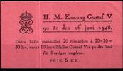 Schweden Schweden 344 D postfrisch als Markenheft MiNr. 344 D postfrisch als Markenheft -