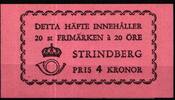 Schweden Schweden 346 D postfrisch als Markenheft MiNr. 346 D postfrisch als Markenheft -