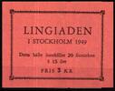 Schweden Schweden 350 D postfrisch als Markenheft MiNr. 350 D postfrisch als Markenheft -