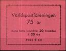 Schweden Schweden 352 D postfrisch als Markenheft MiNr. 352 D postfrisch als Markenheft -