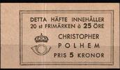 Schweden Schweden 363 D postfrisch als Markenheft MiNr. 363 D postfrisch als Markenheft -