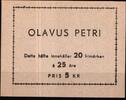 Schweden Schweden 367 D postfrisch als Markenheft MiNr. 367 D postfrisch als Markenheft -