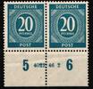 Alliierte Besetzung Alliierte Besetzung 924 HAN postfrisch H 4022.46 2, fleckig MiNr. 924 HAN postfrisch H 4022.46 2, fleckig -