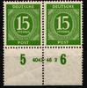 Alliierte Besetzung Alliierte Besetzung 922 HAN postfrisch H 4042.46 2 MiNr. 922 HAN postfrisch H 4042.46 2 -