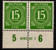 Alliierte Besetzung Alliierte Besetzung 922 HAN postfrisch H 4042.46 1 MiNr. 922 HAN postfrisch H 4042.46 1 -