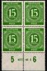 Alliierte Besetzung Alliierte Besetzung 922 HAN postfrisch H 4021.46 2 MiNr. 922 HAN postfrisch H 4021.46 2 -