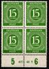 Alliierte Besetzung Alliierte Besetzung 922 HAN postfrisch H 4021.46 2 MiNr. 922 HAN postfrisch H 4021.46 2 -