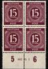 Alliierte Besetzung Alliierte Besetzung 921 HAN postfrisch H 442.45 2 MiNr. 921 HAN postfrisch H 442.45 2 -