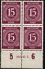 Alliierte Besetzung Alliierte Besetzung 921 HAN postfrisch H 442.45 2 MiNr. 921 HAN postfrisch H 442.45 2 -