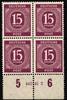 Alliierte Besetzung Alliierte Besetzung 921 HAN postfrisch H 442.45 2 MiNr. 921 HAN postfrisch H 442.45 2 -