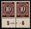 Alliierte Besetzung Alliierte Besetzung 918 HAN postfrisch H 4131.47 1, gefaltet, angetrennt MiNr. 918 HAN postfrisch H 4131.47 1, gefaltet, angetre -