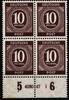 Alliierte Besetzung Alliierte Besetzung 918 HAN postfrisch H 4030.47 1, fleckig MiNr. 918 HAN postfrisch H 4030.47 1, fleckig -