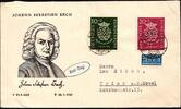 Bund Bund 121-122 gestempelt mit Ersttagsstempel als FDC MiNr. 121-122 gestempelt mit Ersttagsstempel als FDC -