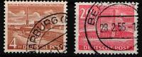 Berlin Berlin 112-113 gestempelt MiNr. 112-113 gestempelt -
