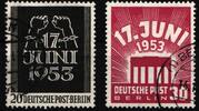 Berlin Berlin 110-111 gestempelt MiNr. 110-111 gestempelt -