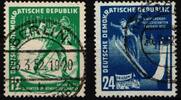 DDR DDR 298-299 gestempelt MiNr. 298-299 gestempelt -