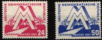DDR DDR 262-263 postfrisch MiNr. 262-263 postfrisch -