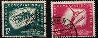 DDR DDR 280-281 gestempelt MiNr. 280-281 gestempelt -