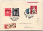 Berlin 120, 119, 118 auf Brief Brief Inland -