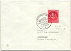 Berlin 118 auf Brief Brief Inland -