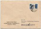Berlin 66 auf Brief Brief Inland -