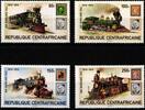 Zentralafrikanische Republik Zentralafrikanische Republik 648 - 651 postfrisch MiNr. 648 - 651 postfrisch -