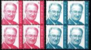 Belgien Viererblocks Belgien Viererblocks 3100-3101 postfrisch MiNr. 3100-3101 postfrisch -