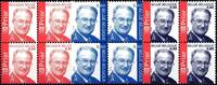 Belgien Viererblocks Belgien Viererblocks 3313-3315 postfrisch MiNr. 3313-3315 postfrisch -