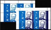 Belgien Viererblocks Belgien Viererblocks 3365-3366 postfrisch MiNr. 3365-3366 postfrisch -