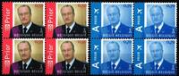 Belgien Viererblocks Belgien Viererblocks 3464-3465 postfrisch MiNr. 3464-3465 postfrisch -