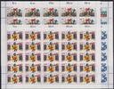   Berlin Berlin 838-841 postfrisch als 25er Bögen MiNr. 838-841 postfrisch als 25er Bögen 