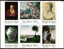 Schweden Schweden 1732-1737 postfrisch als Markenheftchen MiNr. 1732-1737 postfrisch als Markenheftchen -