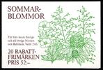 Schweden Schweden 1778-1780 postfrisch als Markenheftchen MiNr. 1778-1780 postfrisch als Markenheftchen -