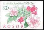 Schweden Schweden 1823-1827 postfrisch als Markenheftchen MiNr. 1823-1827 postfrisch als Markenheftchen -