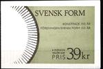 Schweden Schweden 1828-1833 postfrisch als Markenheftchen MiNr. 1828-1833 postfrisch als Markenheftchen -