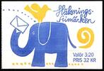 Schweden Schweden 1836-1839 postfrisch als Markenheftchen MiNr. 1836-1839 postfrisch als Markenheftchen -